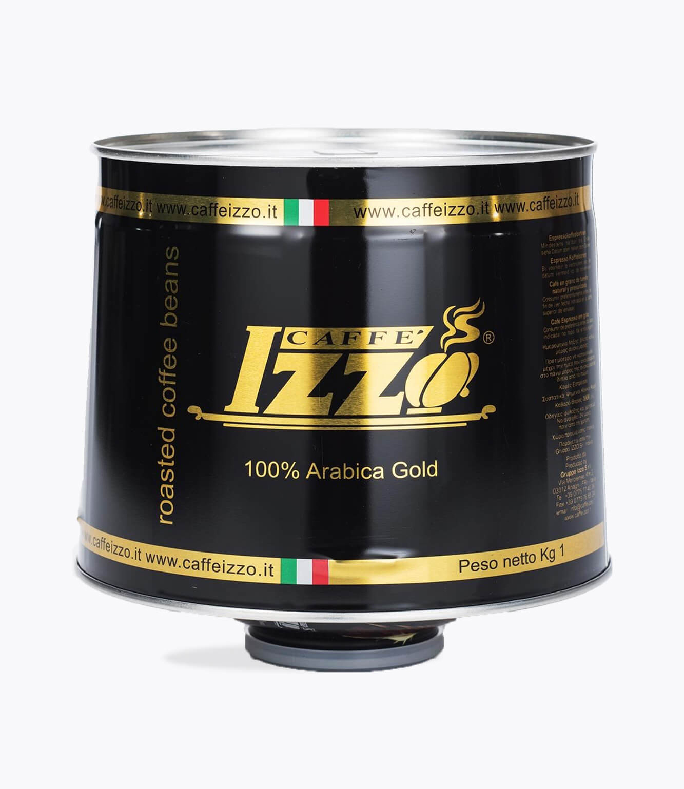izzo 義大利咖啡豆 阿拉比卡 100% ARABICA GOLD 義大利原裝